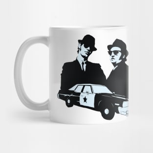 Blues Brothers Retro design Mug